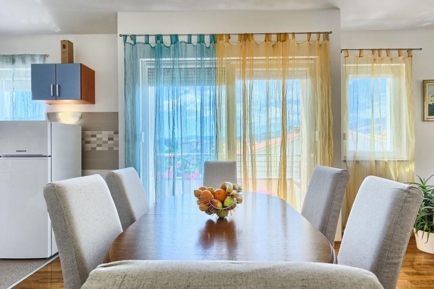 Sonnenuntergang "Wohnung K. Lukšić"