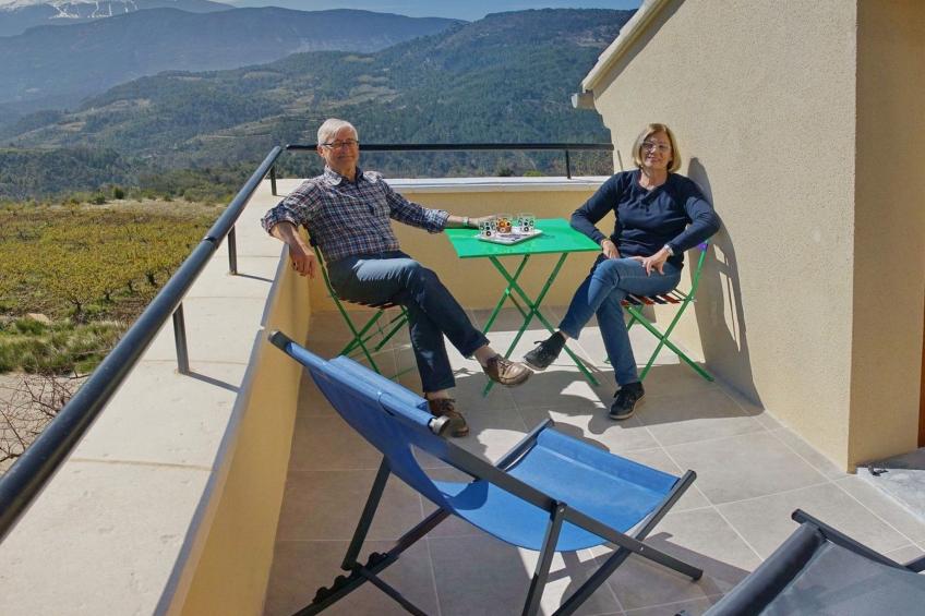 mit Panoramablick auf den Mont Ventoux - foto 14