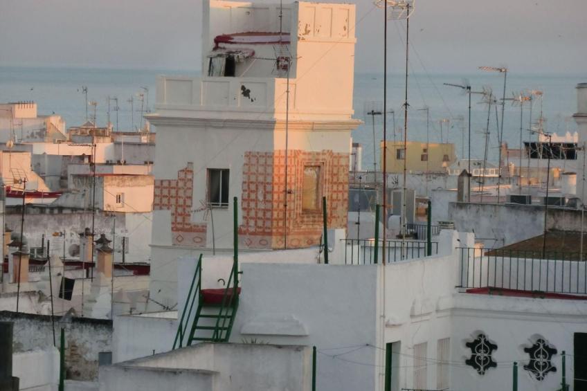 Große Wohnung in Cádiz, Kathedrale in der Nähe - foto 15
