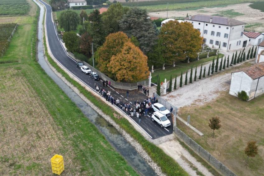 Tenuta "Villa Dalla Benetta" Pool - Wassermassage - foto 50
