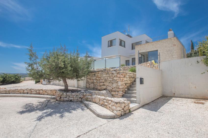 Villa mit Panoramablick auf das Meer von Latchi - foto 21