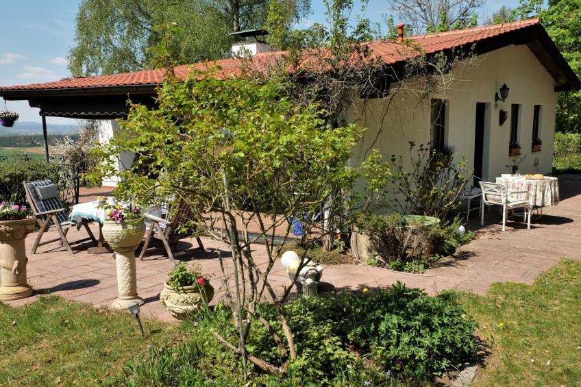 mit einer umwerfenden Panoramaaussicht