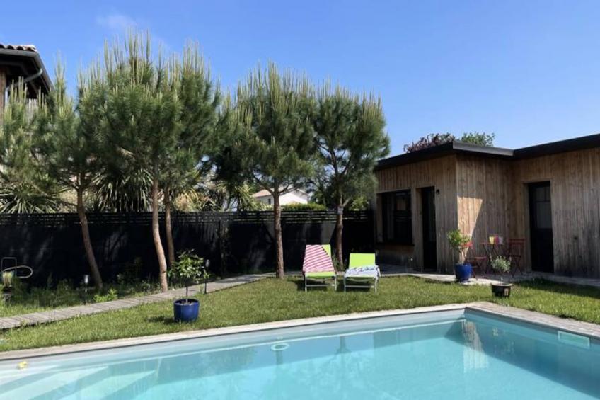 Villa Avec Piscine Et Climatisation: Paradis Familial Près D'arcachon - foto 11