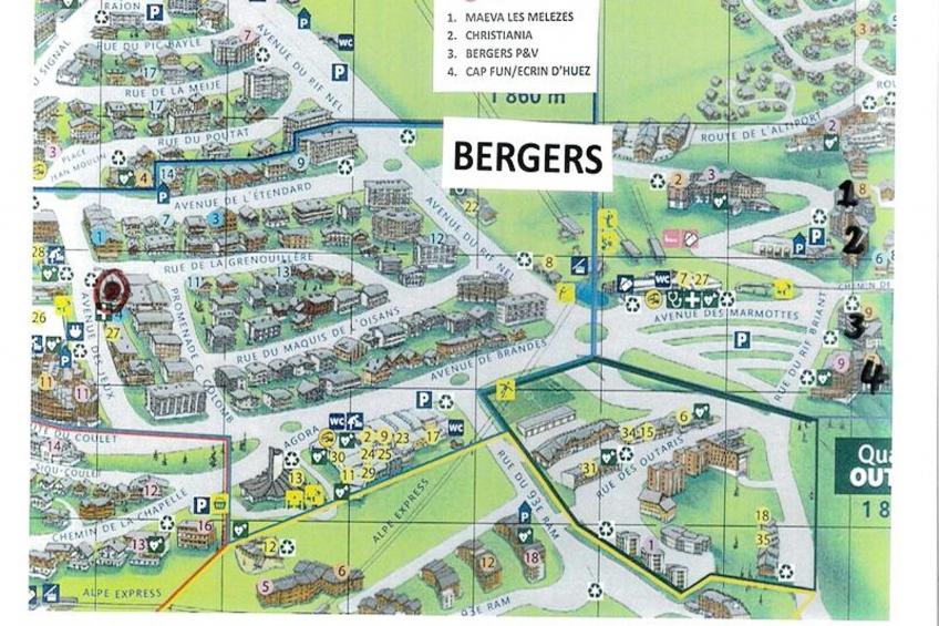 Résidence Bergers P&v - foto 19