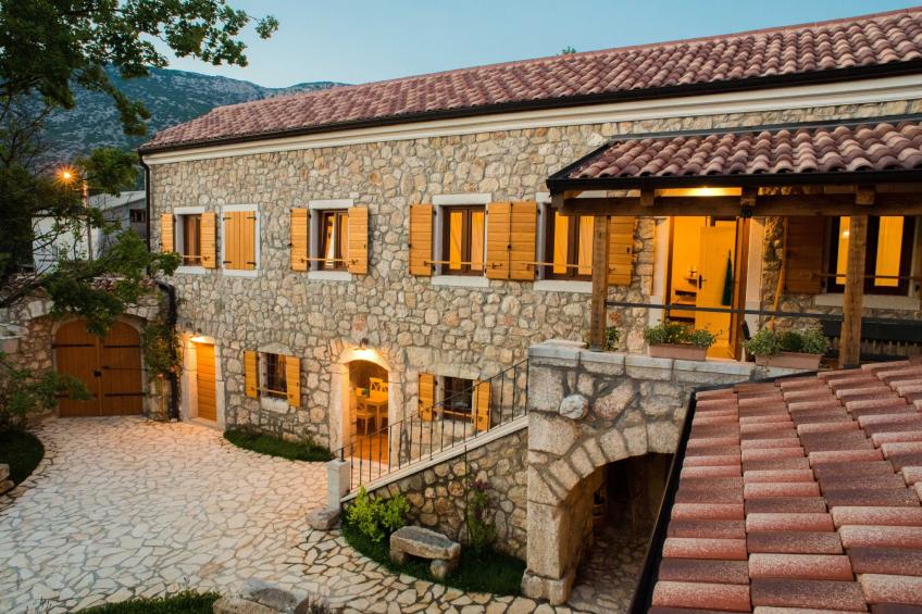 für 5 Personen und 1 Kind in Tribalj - foto 2