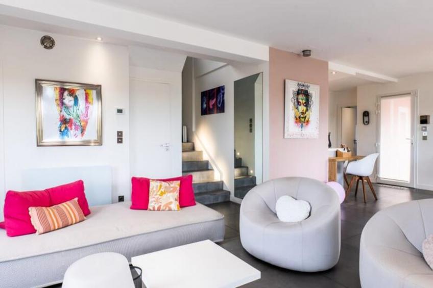 Résidence Villa 5ch Avec Piscine - Golfe Juan - foto 6