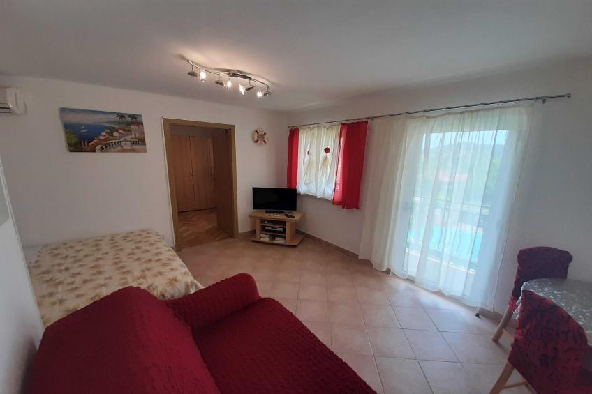 Cozy Apartments with Private Balcony Vinisce - Standard Two Bedroom Apartment (Owner I)