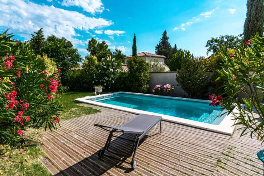 La Verdière - Maison Contemporaine De Plain Pied Avec Jardin Et Piscine Pri - foto 14