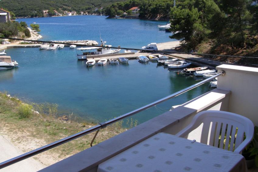 Wohnung mit zwei Schlafzimmern, direkt am Meer