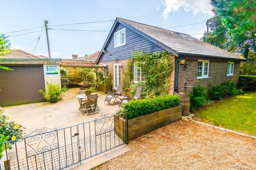 Schönes Ferienhaus in Hastings mit Whirlpool, Terrasse und Garten - foto 30