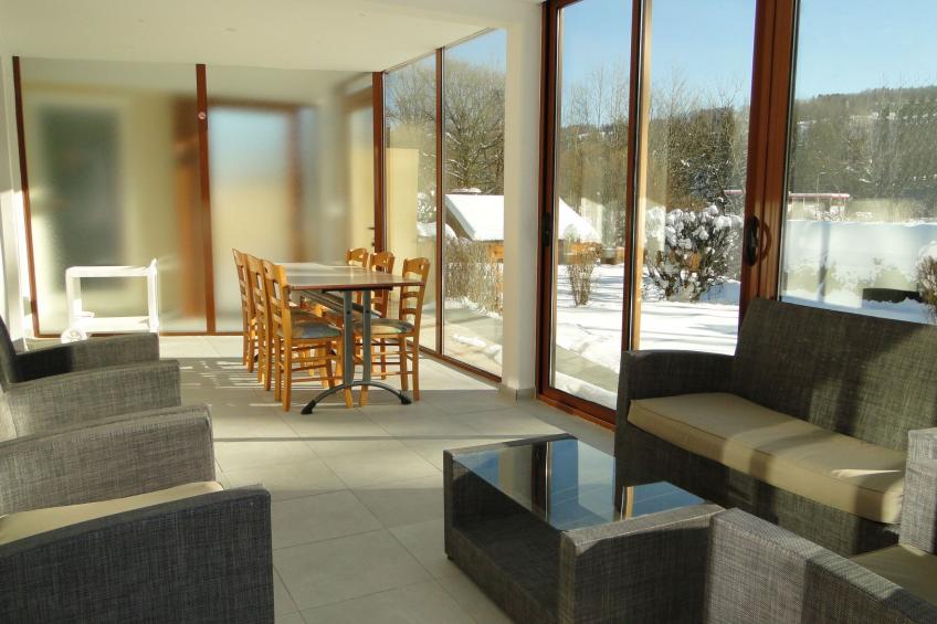 Gite Lys Montagnes du Jura mit Spa Sauna Fluss - foto 35