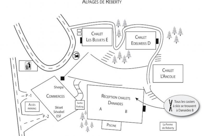 Résidence Alpages De Reberty - foto 6