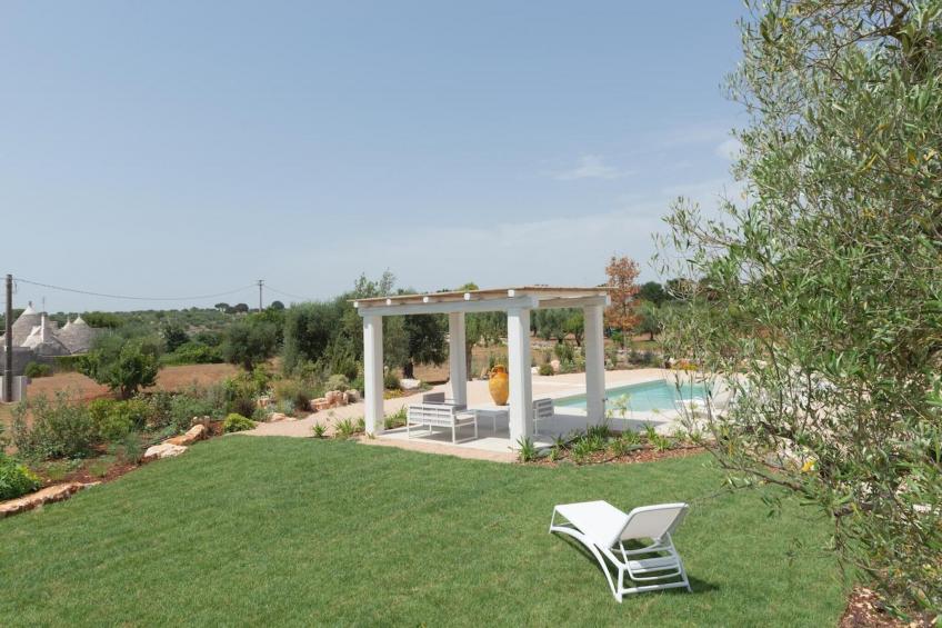 Trulli Petralux in Valle d'Itria - foto 9