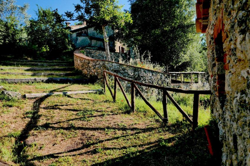 Charmantes Ferienhaus in Ciciano mit Grill, Garten und gemeinsamem Pool und Pan - foto 19