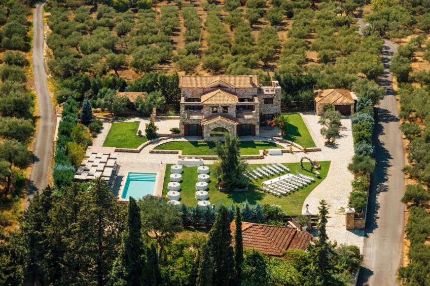 Palazzo di P, Welt 5. Veranstaltungsort Villa bis zu 10Erwachsene - foto 15