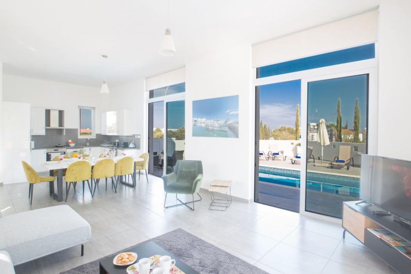 Protaras - schönes Ferienhaus für 10 Personen - foto 10