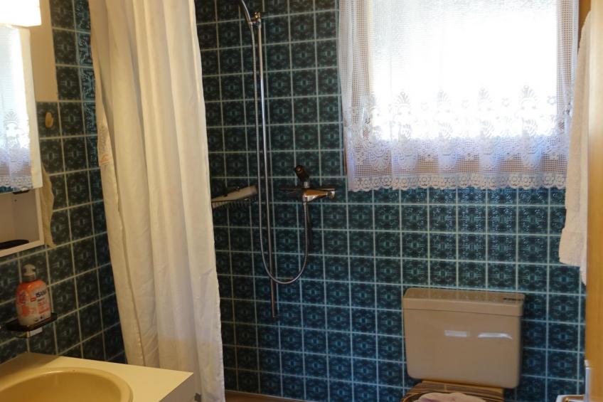 Bergperle Ferienhaus, Dusche, WC, Terrasse Ferienhaus, Dusche, WC, Terrasse - foto 32