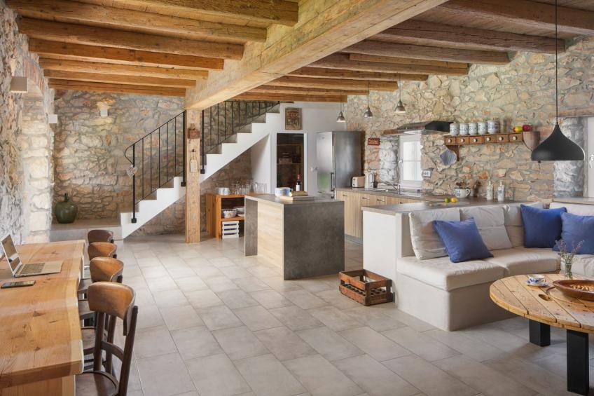 Villa Flavia Traditionelles Steinhaus mit Pool - foto 9