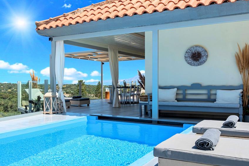 Olivengrüne Villa mit privatem beheiztem Pool - foto 26