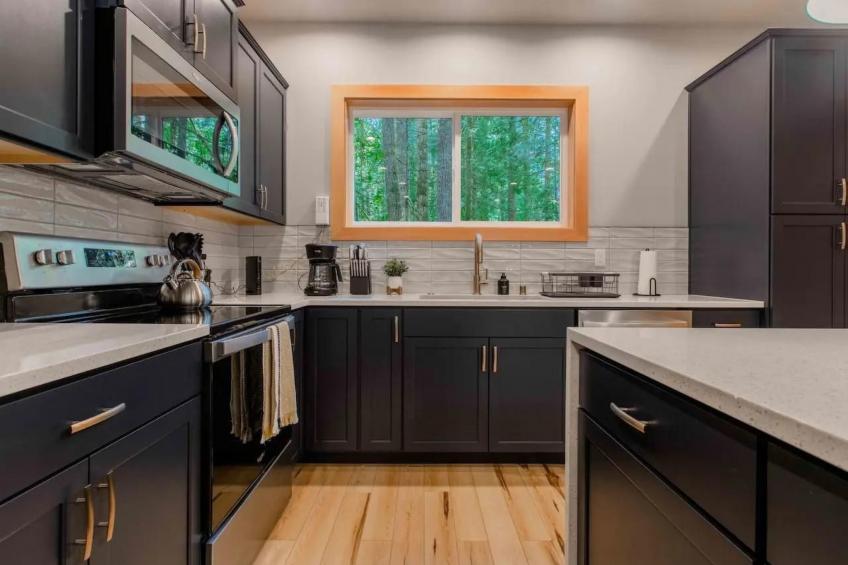 Hütte 15 mit Whirlpool, Wi-Fi, Haustiere erlaubt und AC - foto 7