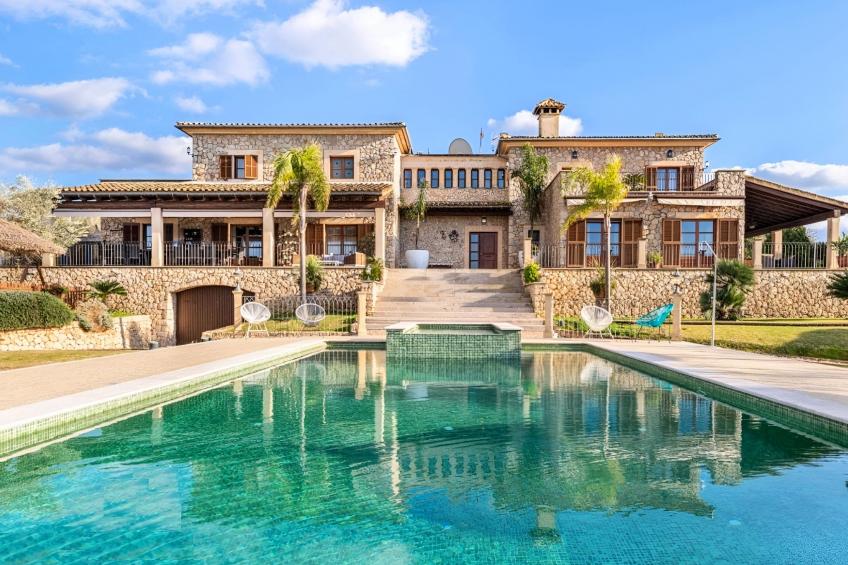 Wunderschönes Ferienhaus in Ariany mit Privatem - foto 35