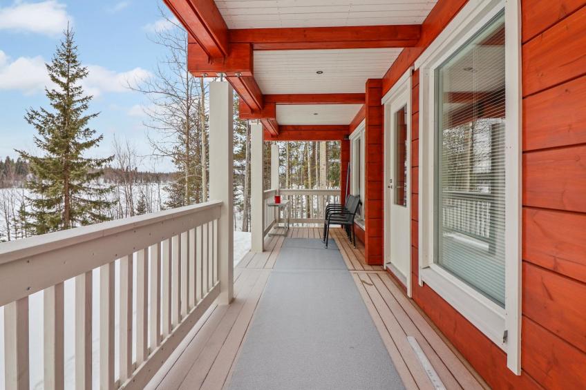 Huvila tornionjoen rannalla - foto 2