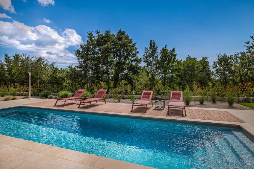 Design Villa Nux für 5 Personen mit beheiztem Pool - foto 16