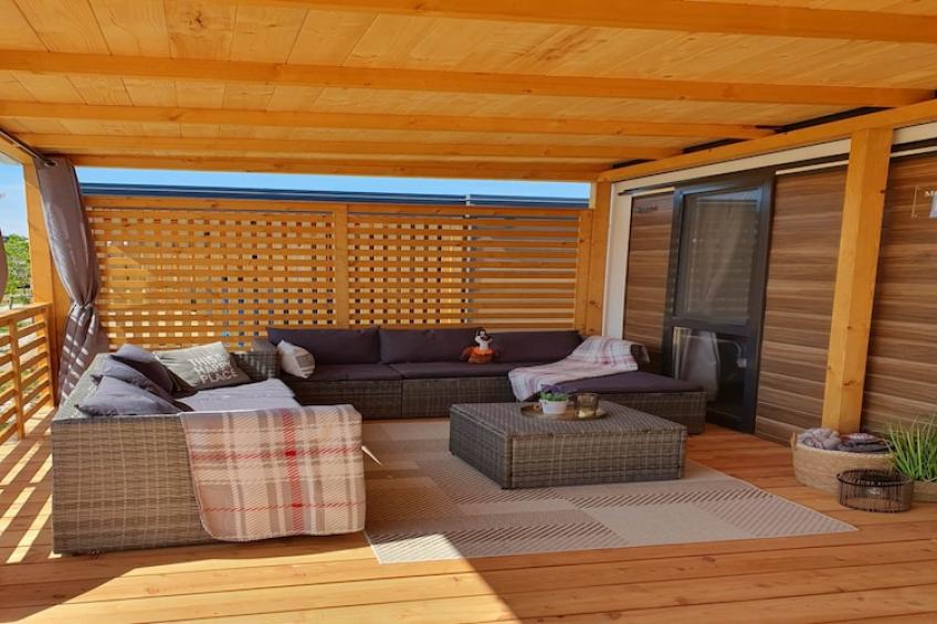 Mobile Homes Karlo & Dino - Two Bedroom Mobile Home with Terrace - Dino - foto 28
