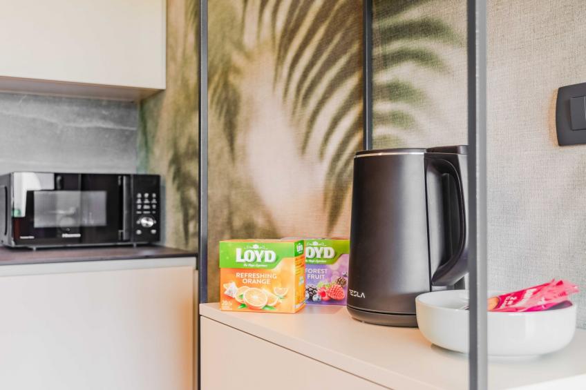 Bovec Chic Apartment with Sauna - One Bedroom Apartment with Balcony - foto 10