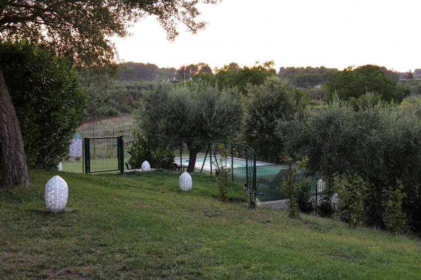 Neuer fabelhafter Trullo mit privatem Pool - foto 29