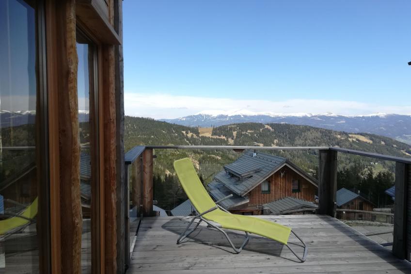 Gemütliche Bergehütte für acht Personen mit Outdoor-Badefass und Sauna - foto 5