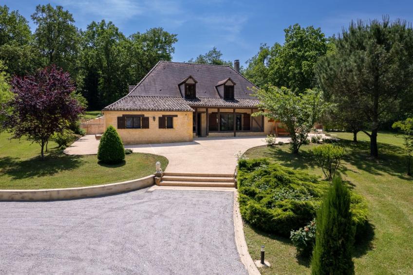 Luxus-Ferienhaus mit beheiztem Pool in der Dordogne - foto 7