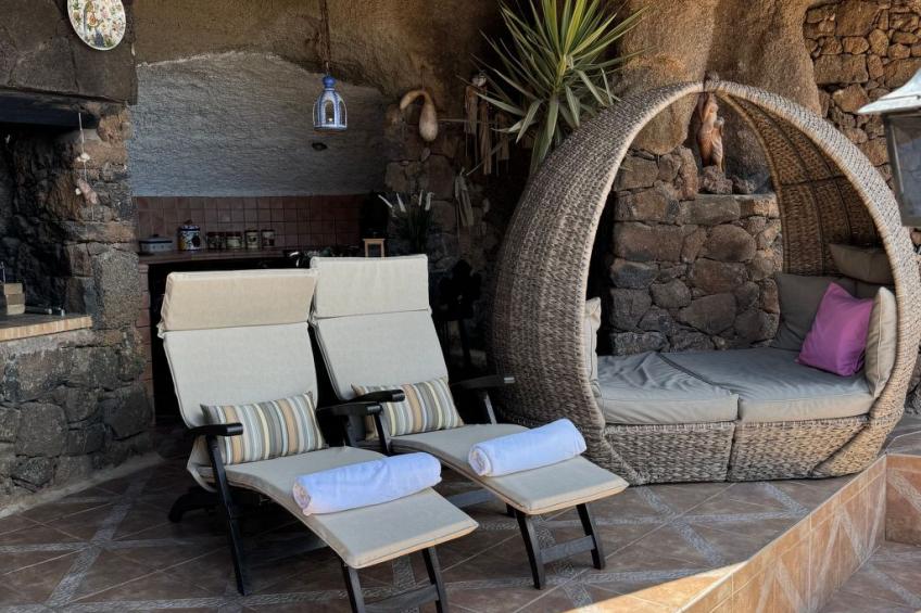 Schlafen in einer vulkanischen Höhle - foto 42