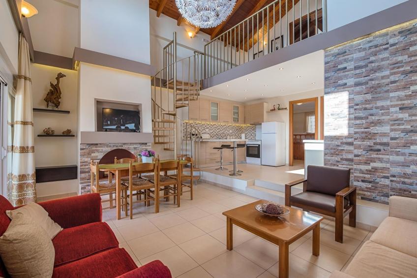 Villa Fay mit privatem Parkplatz in Lardos - foto 11