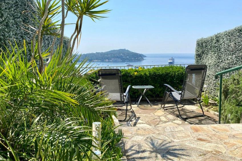 Studio mit großzügiger Terrasse und Panoramablick - foto 13