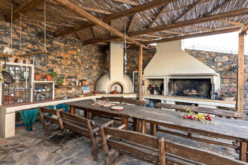 Hochzeit Villa Anemomylos Beheizter Pool Jacuzzi - foto 10