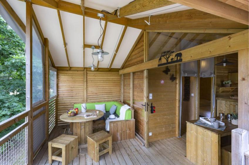 Lodge Forest Camp 6p 3Bdrms - foto 2