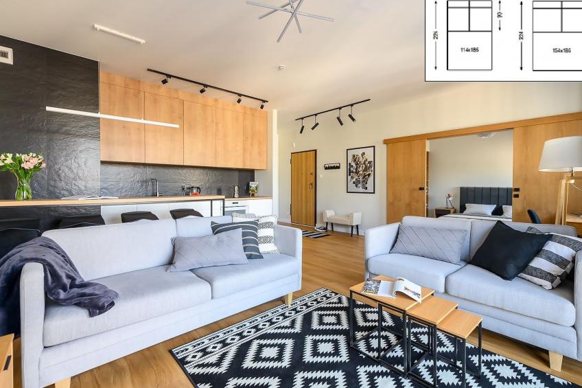 Suite mit Balkon