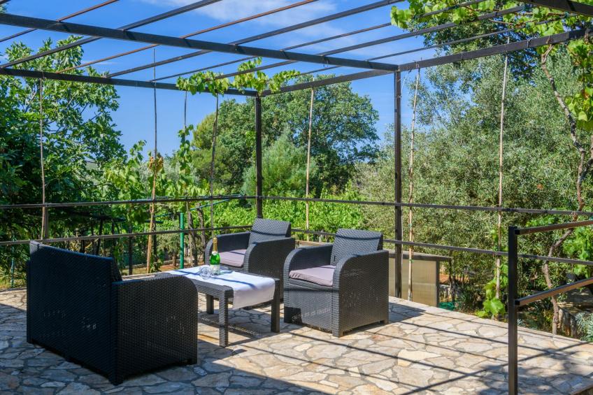 Wunderschönes Ferienhaus in Pomer mit Garten - foto 53