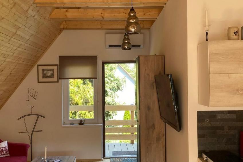 Freistehendes Ferienhaus in Dombóvár mit Terrasse und Garten - foto 7