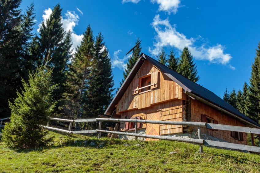 Holiday house Pokljuka - Bohinj