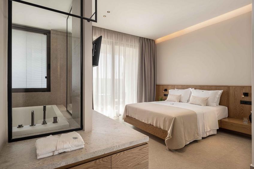 Sancy Luxury Villa-400m Strand, ''Beheizter'' Pool, Fitnessraum - foto 38