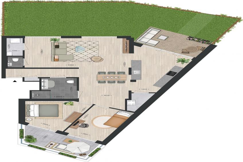 Luxe appartement Vista Maris 'Laguna Beach House' - Havenweg 8-32  Sint-Annaland Oosterschelde - foto 73