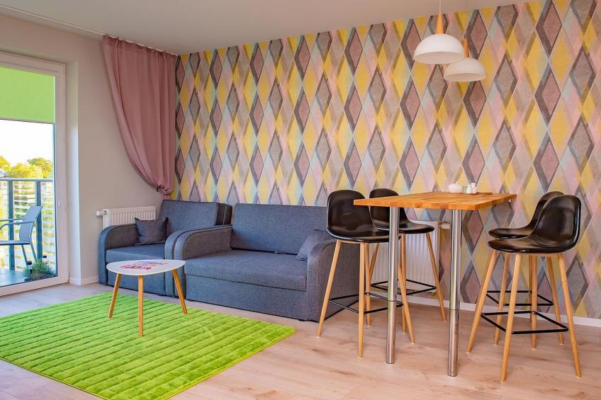 Moderne Ferienwohnung mit Balkon, nur 500 Meter von Meer und Strand entfernt - foto 3