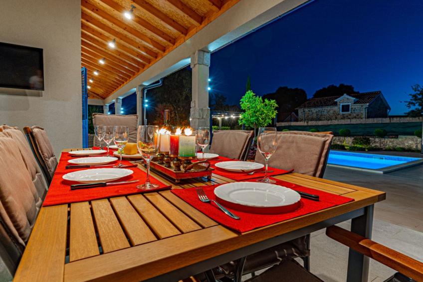 Villa Romansa mit Sauna und Whirlpool in Siritovci - foto 42