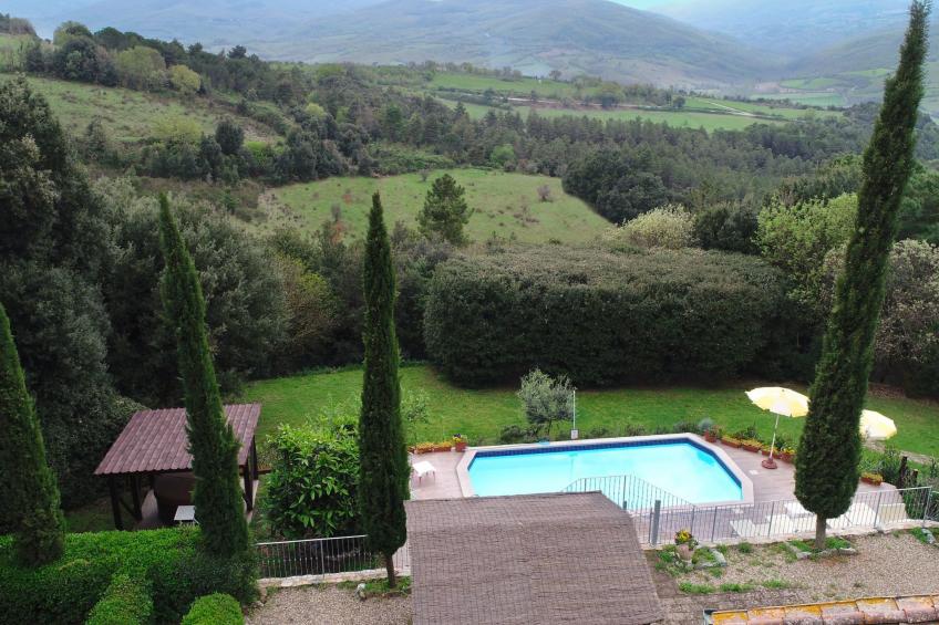 in Montecastelli Pisano mit beheiztem Whirlpool - foto 7