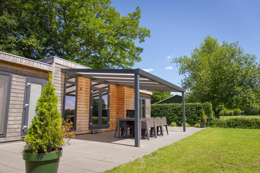 6+6 persoons Veluwe Villa met grillhuis - foto 4