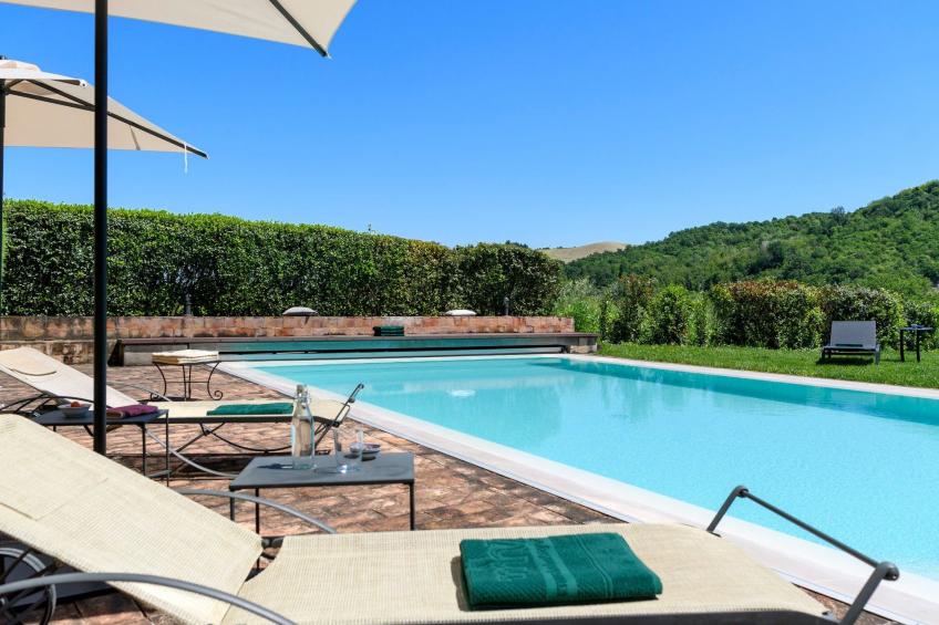Ca Seppe Marche Ferienvillen, privater Pool - foto 23
