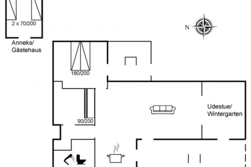 "Brimi" - 450m from the sea in SE Jutland - foto 20