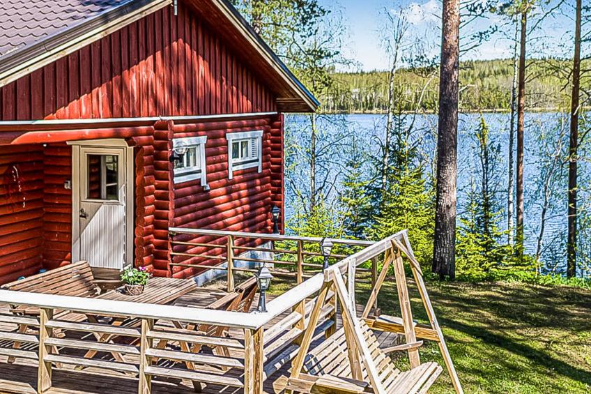 Kytöranta, rantalan lomamökit - foto 43